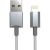 Кабель Vention USB 2.0 AM/Lightning 8M для iPad/iPhone, серебристый VAI-C02-W100 