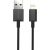 Кабель Vention USB 2.0 AM/Lightning 8M для iPad/iPhone, черный VAI-C02-B100 