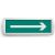 Сменная надпись Wolta "Стрелка вправо" на зеленом фоне Е02-01П-Т – изображение 2