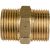 Удлиненный ниппель 1 латунный Uni-Fitt 601G4400 – изображение 2