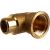 Угол ВВ 1х1/2 латунный Uni-Fitt 610G4200 – изображение 2