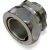 Муфта для гофрированных труб WEYER US-M20/AD21 - коннектор прямой, нар. M20x1.5 WE8800500 – изображение 2