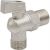 Угловой шаровой кран VRT 1/2 - 1/2 нар/нар рукоятка сверху 522219 – изображение 4