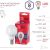 Светодиодная лампа ЭРА LED, P45, 8W, 865, E14, R, шар, 8Вт, E14, холодный белый Б0045358 – изображение 3
