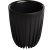 Пластиковый горшок с вкладкой liveingreen СИГМА ЧЕРНЫЙ диам. 25 см, высота 30 см, 10.2 л СИ25-75 
