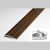 Порог разноуровневый алюминиевый декоративный (39,4 мм, 1,8 м, Венге) ЛУКА 00000001897 – изображение 2