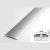 Порог прямой алюминиевый (44,5 мм, 1,8 м, порошковое покрытие, Серебро) ЛУКА УТ000000634 – изображение 2
