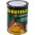 Защитно-декоративное покрытие Акватекс для древесины, махагон 0,8 л. 6 10458 