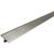 Т-образный стык РУССКИЙ ПРОФИЛЬ 20 мм, 1.8 м, анодированное серебро, матовый, 10 штук 4680427067051 