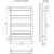 Lemark Полотенцесушитель электрический Linara 500x800 LM04810E – изображение 5