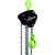 HITCH Таль ручная цепная CH200-G, 2 т, 3 м. Гальваническая цепь SZ060854 