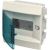 Бокс в нишу ABB Mistral41 6М зеленая дверь, без клемм, белый 1SLM004100A1201 – изображение 2