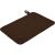 Коврик Банные Штучки коричневый с деревянным логотипом, войлок 100% 41418 – изображение 2