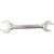 Рожковый двусторонний ключ NORGAU 41х46 мм 060107277 