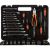 Набор инструмента АвтоDело 1/2" DR 1/4" DR 64 предмета 39860 13418 – изображение 3