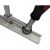 Кованая струбцина WOODWORK F-тип, 160x60 мм, c винтовой рукояткой, для установки в Т-паз HTC-1660 – изображение 3