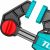 Быстрозажимная струбцина TOTAL THT1346802 – изображение 5
