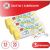 Пакеты для мусора с завязками OVER LAP 35 л, 15 шт в рулоне, 3 шт в упаковке GRIFON 101-097/1_3 – изображение 2