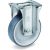 Колесо со стационарной опорой (125 мм; 125 кг) Tellure Rota 715703 – изображение 3
