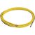 Канал направляющий (3.4 м; 1.2–1.6 мм; желтый) КЕДР 7160085 