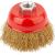 Чашечная корщетка Курс для УШМ 75 мм 39037 – изображение 3