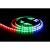 Светодиодная лента OGM 12В, 14,4Вт/м, smd5050, 60д/м, ip65, подложка 10мм, 5м, rgb. / LSE-276 