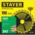 Диск пильный по дереву STAYER Fast 190x30/20 мм; 24T 3680-190-30-24_z01 – изображение 2