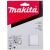 Бумага шлифовальная белая 10 шт, 114x140 мм, K80 Makita P-36538 – изображение 2