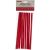 Клеевые стержни (10 шт; 11х270 мм; красные) REXANT 09-1274 