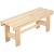Разборная лавочка Банные штучки 100х33х43 см 03600 