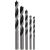 Набор сверл по дереву 4-10 мм, 5 шт KRANZ KR-91-0750 – изображение 2