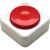 Кнопка звонка Тритон ВЗ1-01 красн. 