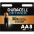 Батарейки Duracell Optimum щелочные, размера АА, 8 шт., Б0056024 