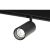 Трековый светодиодный магнитный светильник Wolta, 12Вт, 3000К, 48В, IP40, черный WMLY-12W/02B 