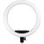 Кольцевая светодиодная лампа Smartbuy 46 см с держателем, пультом для профессиональной съемки SBL-TTL-18 