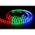 Светодиодная лента OGM 12В, 14,4Вт/м, smd5050, 60д/м, ip20, подложка 10мм, 5м, rgb. / LSE-271 