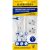 Бытовой удлинитель АБК-СИЛА 2 гнезда без заземления 5м ПВС 2х1мм кв. 10А/220В/2200Вт 1шт 2200403 – изображение 2