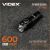 Портативный светодиодный фонарик Videx A055 600Lm 5700K VLF-A055 – изображение 2