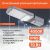 Уличный светильник Wolta STLS-70W03 70Вт IP65 4000К 6500лм – изображение 2