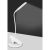 Настольная LED-лампа URM на прищепке с 3 режимами яркости, USB-зарядка, белый D01283 – изображение 3