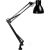Настольный светильник Smartbuy под лампу E27 на струбцине, черный SBL-DLc-E27-b 