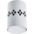 Светильник для натяжных потолков Feron HL351 12W, 230V, GX53 и подсветка 1W, 4000K, белый, 41455 