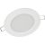 Светодиодная круглая панель IN HOME RLP-VC 9Вт 230В 4000К 630Лм 118мм белая IP40 4690612023359 