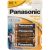 Батарейка Panasonic щелочная LR6 AA Alkaline 1.5В бл/4 5410853049500 