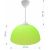 Декоративный светильник Apeyron, подвесной, Оулу, пластик, 1хЕ27 15Вт, 220В, салатовый, шнур белый / 16-25 – изображение 2