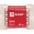 Алкалиновая батарейка EKF типа ААА(LR03) пластиковый бокс 24шт. LR03-BOX24 – изображение 3