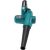 Аккумуляторная воздуходувка Makita CXT 12 В, 2.6 куб.м/мин, 75 м/с, короткий патрубок UB100DZ – изображение 9