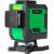 Лазерный уровень INSTRUMAX GREENLINER 3-360/B SET IM0150 – изображение 4