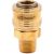 Соединение быстросъемное пневматическое HQ-SM12 «мама»-нар. резьба 1/2" (латунь) HQ-mech УТ000002468 – изображение 3
