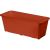 Балконный ящик Idiland Basil 40 см, терракотовый 221600632/01 